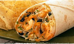 Shrimp Burrito Diablo