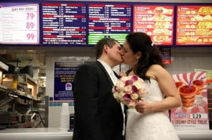 Taco Bell Wedding