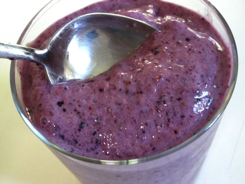 Blueberry Mango Smoothie