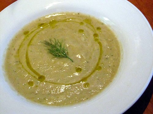 Fennel, Leek, and Zucchini Soup