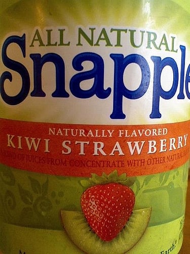 All-Natural Snapple