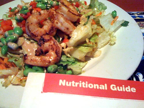 Guiltless Grill Asian Salad