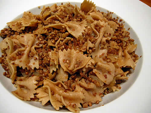 Healthy Kasha Varnishkes Recipe - Eating Rules