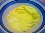 Microwaved Scrambled Eggs