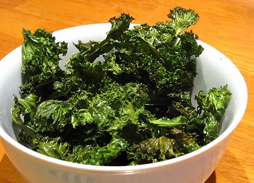 Baked Kale Chips