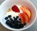 Muesli with Kefir and Fruit