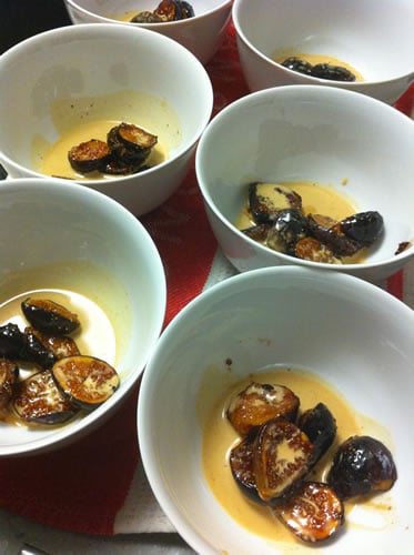 Caramelized Figs, Ready to Serve