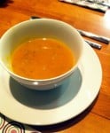 Carrot and Cilantro Soup