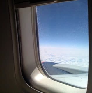 Airplane Window