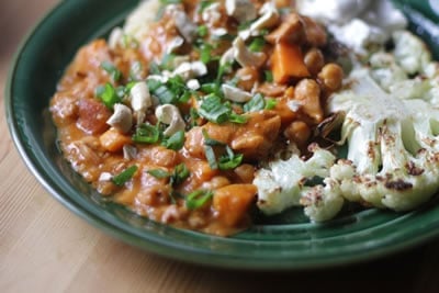 Chicken Apricot Stew