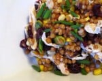 Chicken Cranberry Wheat Berry Salad