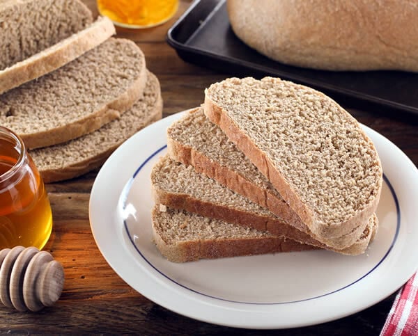 Everyday 100% Whole Wheat Bread