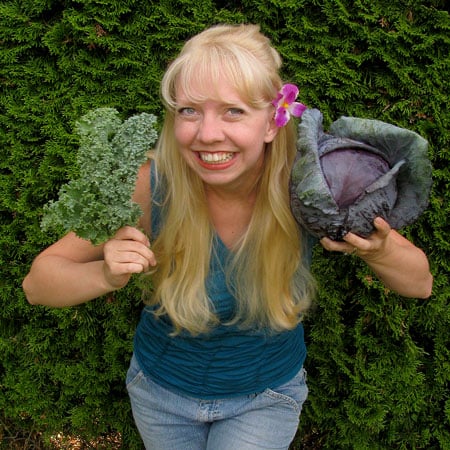 Garden Cabbage and Kale