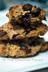 Healthy Chocolate Chip Cookies