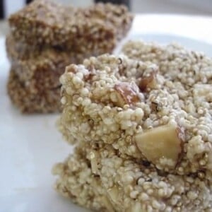 Honey Nut Amaranth Cookies