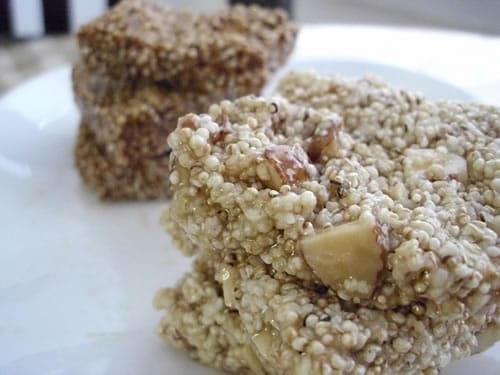 Honey Nut Amaranth Cookies