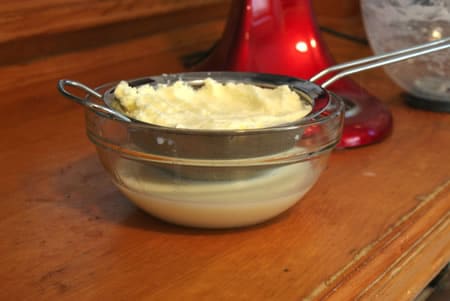 How to Make Butter - Step 6