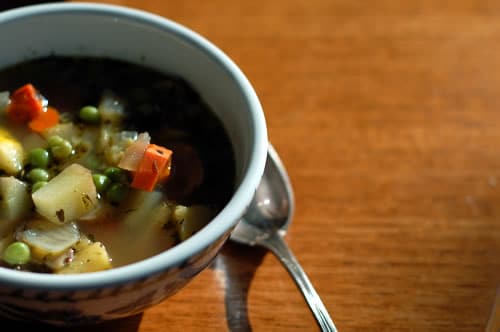 Mollie Katzen's Vegetable Soup