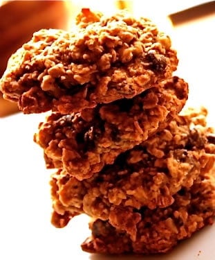 Oatmeal Maple Spice Cookies