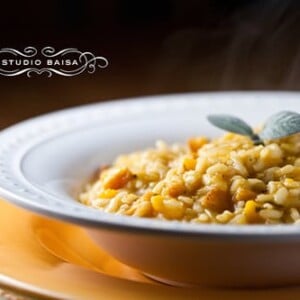 Risotto with Butternut Squash and Sage