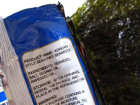 Seaweed Snack