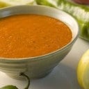Connecting Farmers, Cooks, and Eaters with Farmers Market Sweet Pepper Soup