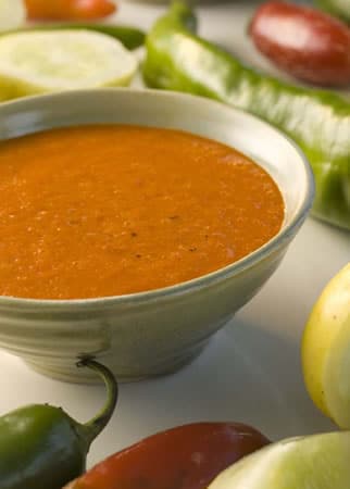 Sweet Red Pepper Soup