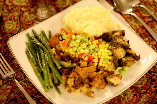 Vegan Thanksgiving Dinner