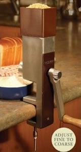 Hand Crank Grain Mill