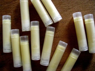 Homemade Chapstick