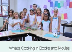 What's Cooking in Books and Movies