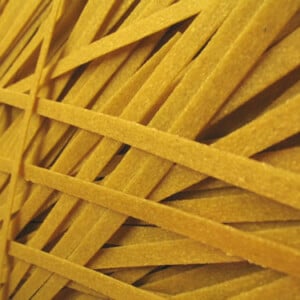 Surviving, no, Thriving at an Italian Restaurant Tangled Pasta