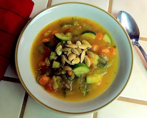 Vegetable Pumpkin Soup
