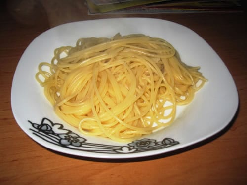 Sad, Plain Spaghetti