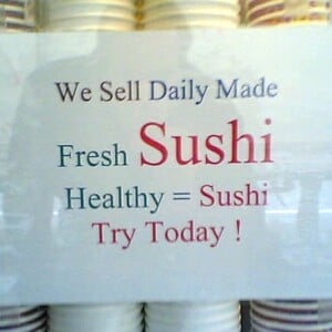 Healthy Sushi