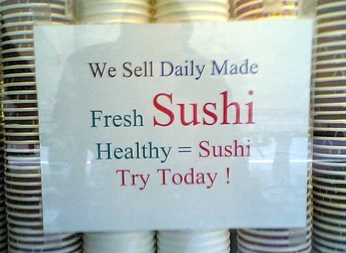 Healthy Sushi