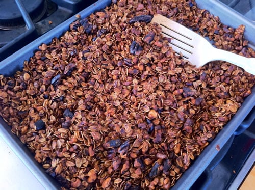 Homemade Granola