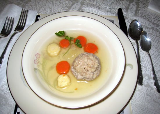 How to Make Homemade Matzo Ball Soup - OMG! Yummy