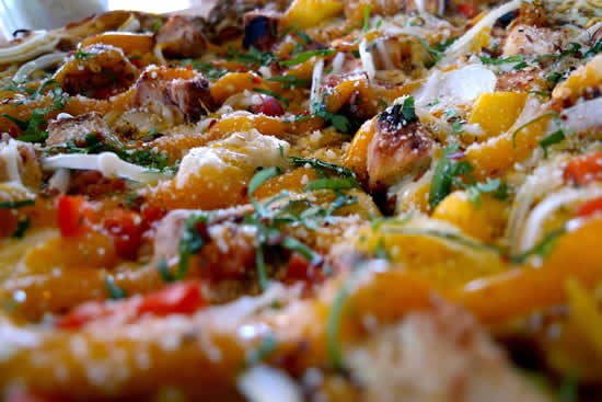 Healthy Options at CPK Pizza, Pasta