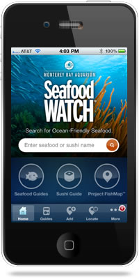 Seafood Watch iPhone App