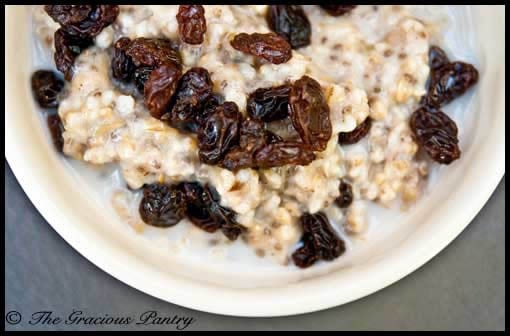 How To Make Crockpot Oatmeal & Hot Cereal In A Thermos