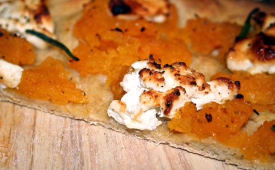 Butternut Squash Pizza