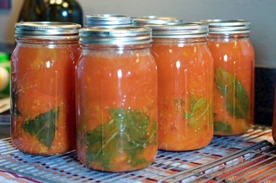 Home-Canned Tomatoes