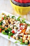 Chickepea, Pumpkin Seed, Feta Salad