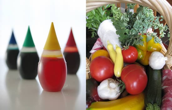 Food Dyes vs. Fresh Foods