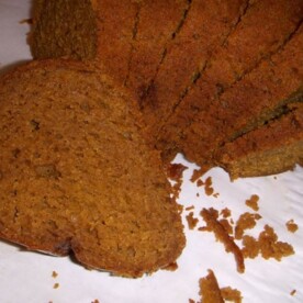 Gluten-Free Pumpkin-Applesauce Bundt Cake