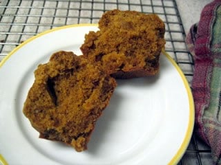 All About Gums (Gluten-Free Pumpkin Pecan Muffins)