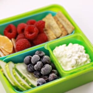 Fresh Produce Healthy School Lunch