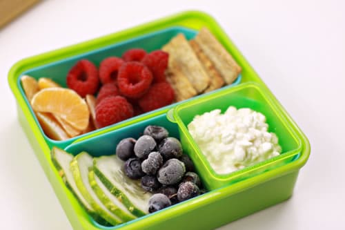 Ten Unprocessed School Lunch Ideas