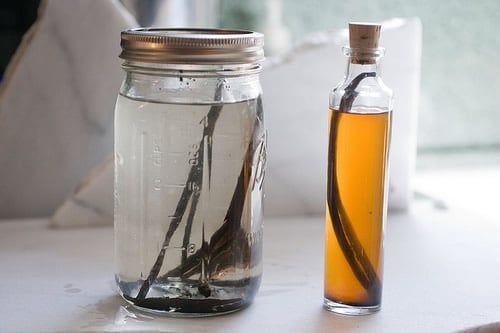 Homemade Vanilla Extract